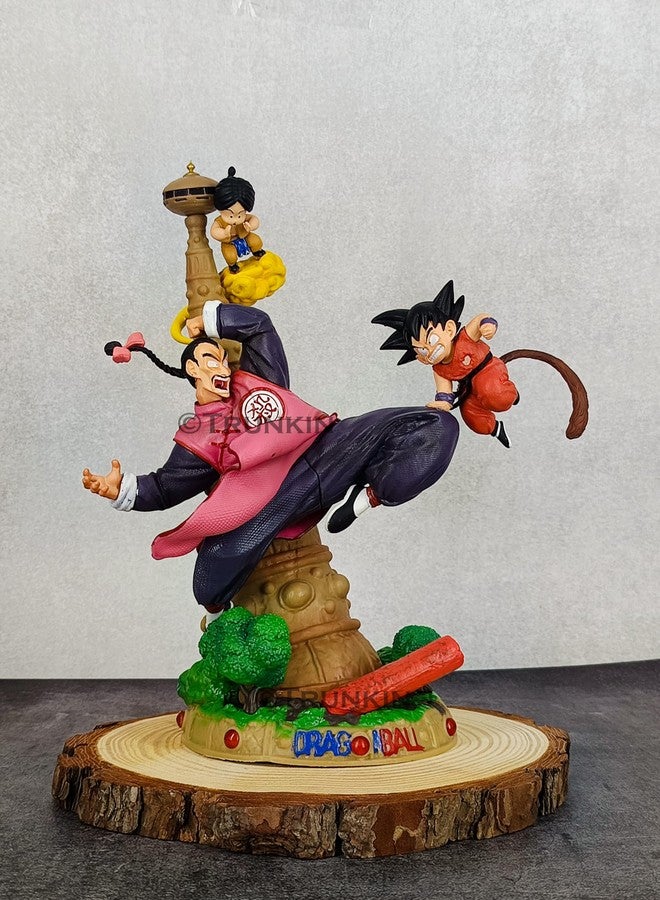 Trunkin Goka & Tao Pai Fighting 27CM Big Size Action Figure for Collection Figurine - Image 2
